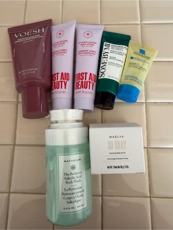 Custom Variety Pack Other - Bundle of body care items - travel sized